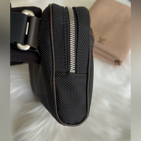 Bumbag Black Men's Bag - Picture 4 of 16